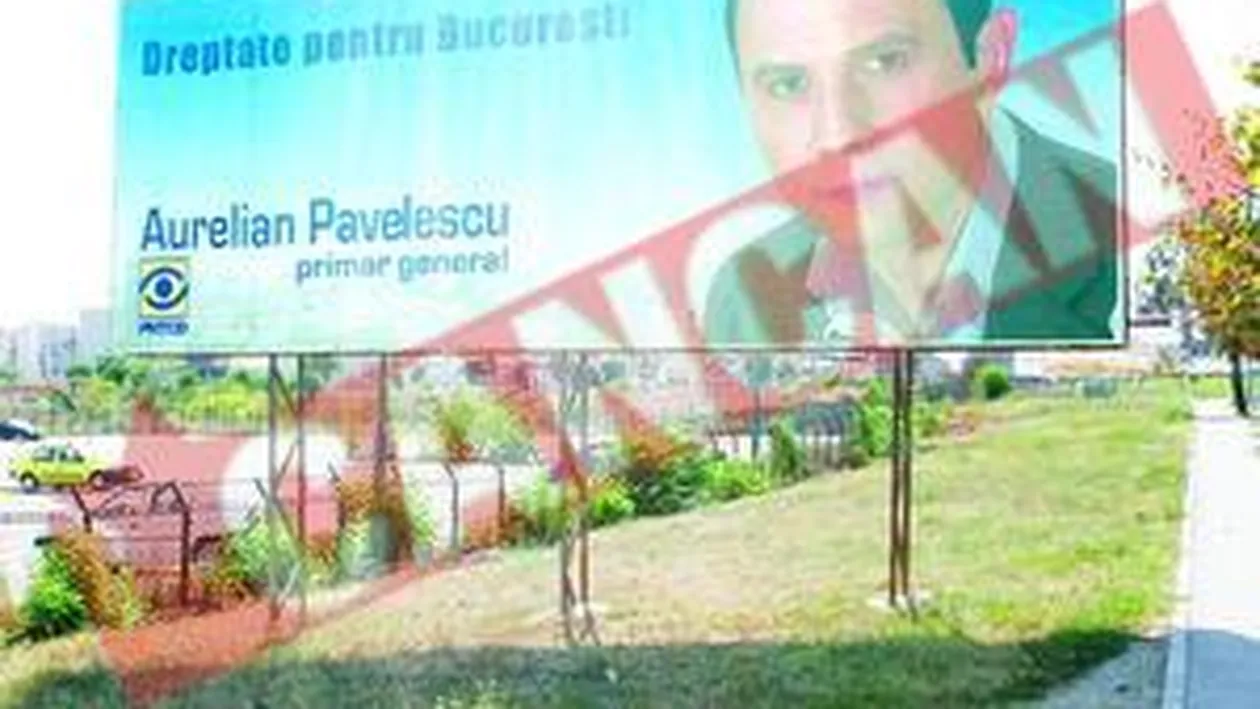 Alegerile trec, bannerele raman