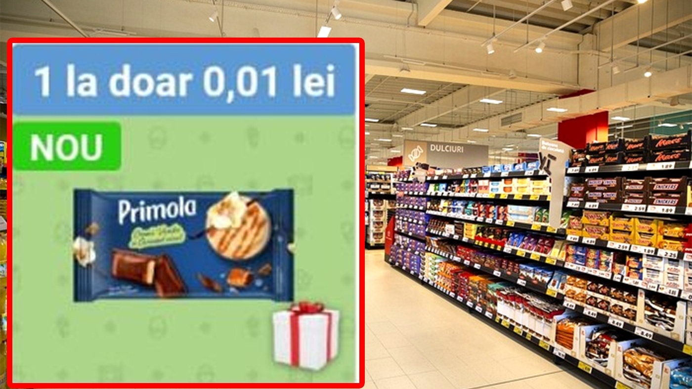 Adevărul despre ciocolata care costă doar 1 ban (0.01 lei) în Kaufland. "Țeapa" luată de un ieșean. UPDATE: Poziție Kaufland