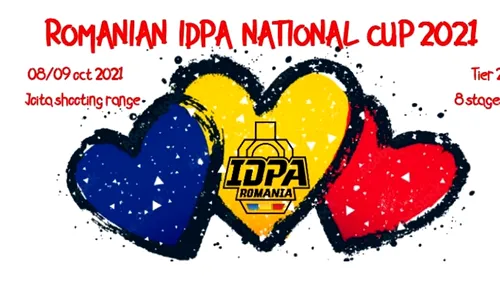 8-9 octombrie 2021. Cupa Națională IDPA România 2021, la Poligonul Joița - CTS Tunari & Tactical Life