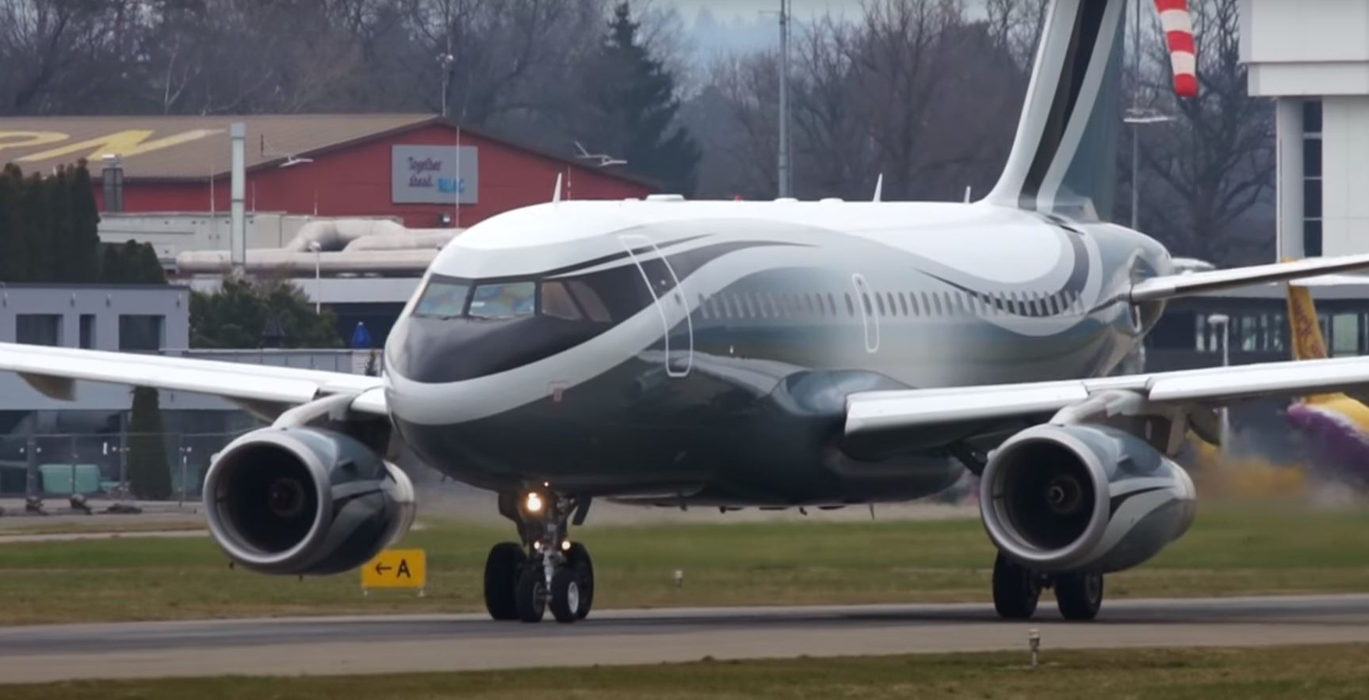 Avionul privat al lui Dmitri Rybolovlev