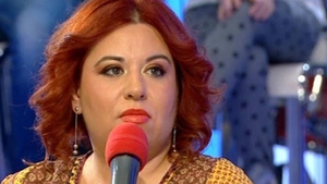 Oana Roman nu vrea sa isi arate copilul la TV! I-a acoperit chipul micutei Maria, cand a aparut la TV! Vezi de ce