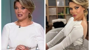 Câți bani costă, de fapt, rochia pe care Gina Pistol a purtat-o în semifinala Chefi la cuțite. A fost una dintre ultimele apariții ale prezentatoarei