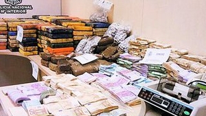 2.000.000 de euro din cocaina