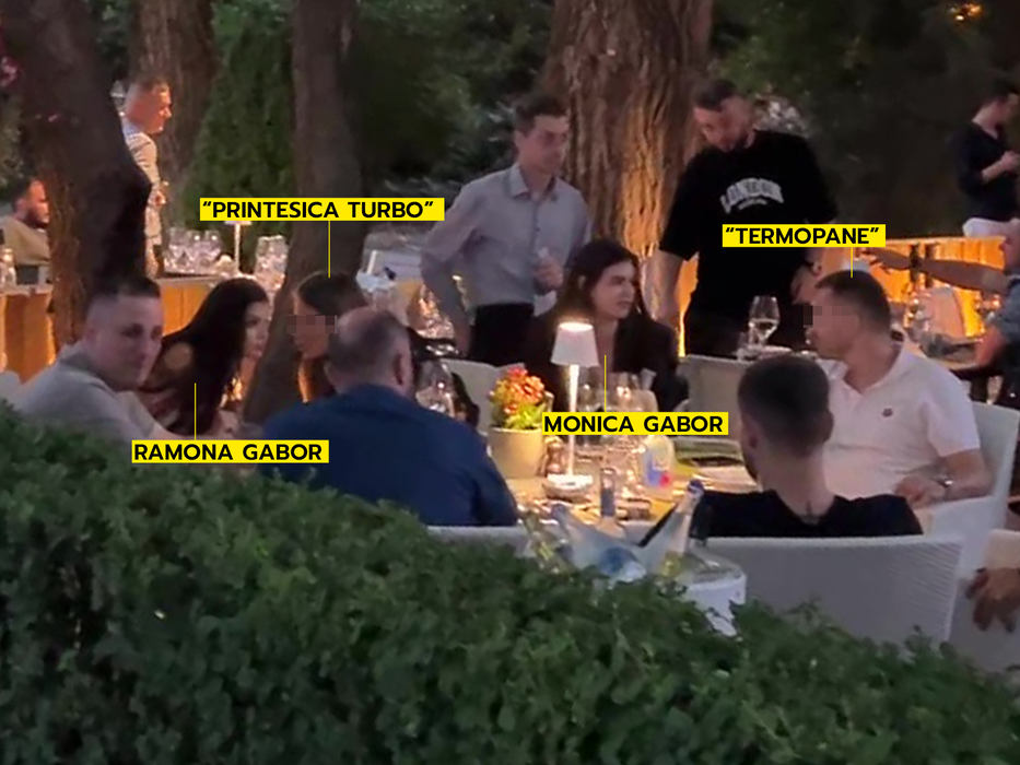 "Prințesica Turbo" discută cu Ramona Gabor (Foto: CANCAN.RO)