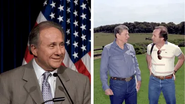 Fiul lui Ronald Reagan a murit. Michael Reagan a fost adoptat de fostul președinte al Americii