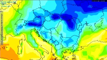 Prognoza meteo azi, 11 februarie 2026. Oltenia, sub semnul ploilor reci și al vântului tăios