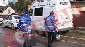 Jaf armat la Sfantu Gheorghe