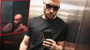 Mihai Bendeac, filmat gol pușcă la duș! Ce declarații obscene a făcut după ce a ieșit din baie