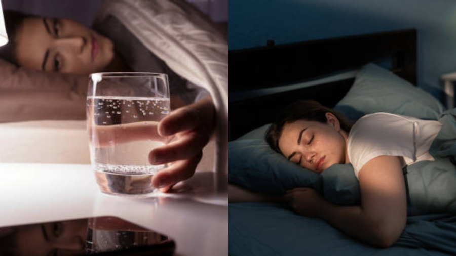 Ritualul care îți afectează somnul. De ce nu e bine să bei apă înainte de culcare