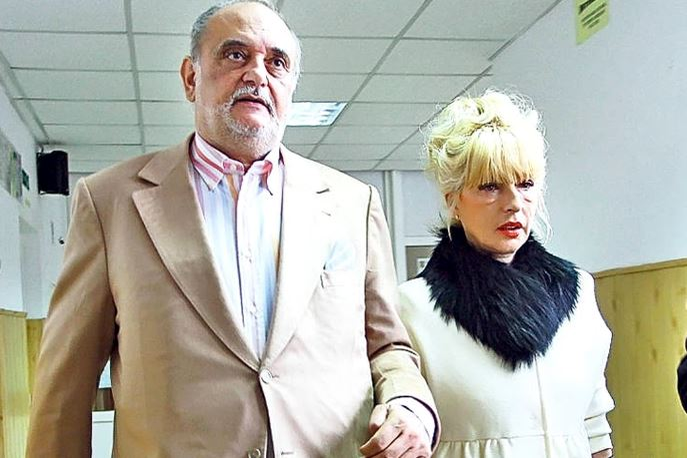 Dana și Dinu Patriciu au ajuns la divorț în 2012