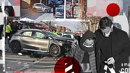 Ce s-a întâmplat în mașina morții înaintea accidentului tragic din cartierul Andronache