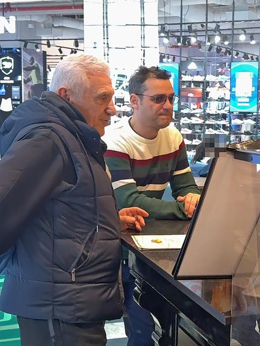 Mihai Teja și Giovanni Becali
