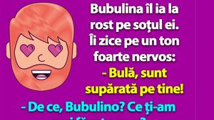BANC | "Bulă, cum vezi o bunăciune, uiți că ești însurat!"