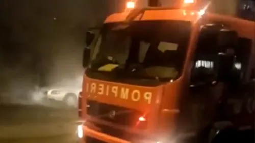 FOTO / Scene de groază surprinse în urmă cu puţin timp la locul accidentului în care o femeie a ars de vie. Ce dezvăluiri halucinante au făcut autorităţile