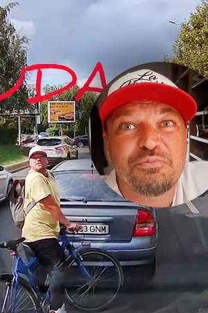 Puya, prima reacție după ce a fost surprins în timp ce făcea slalom printre mașini cu bicicleta: ”Mi se pare aiurea că deranjez”
