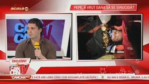 Cuvintele dureroase, dar categorice ale lui Pepe: "Sper să fie maică-sa lângă Oana, eu nu mai pot, am o altă familie"