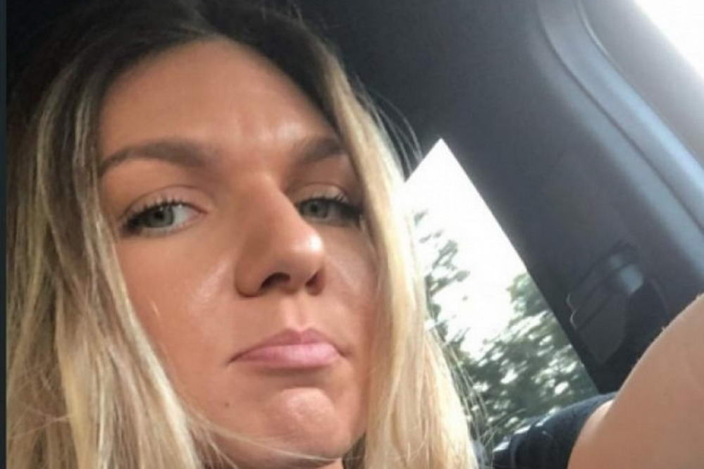FOTO. Simona Halep, cu nervii la pământ! Ce a pățit pe străzile din Capitală