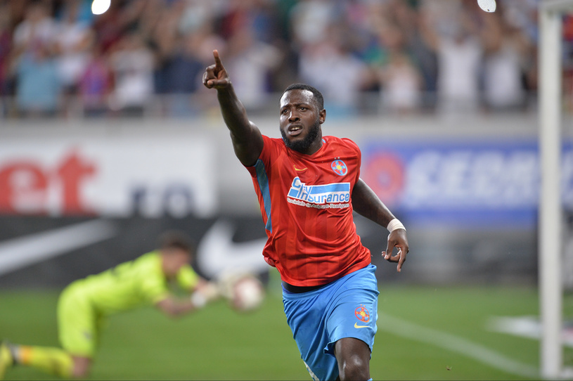 ”Bizonul” s-a remarcat atât la Dinamo, cât și la FCSB
