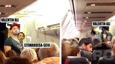 Imagini în exclusivitate cu ”karateka” din avionul groazei! Un gălătean i-a terorizat 3 ore pe pasagerii unei curse Blue Air!