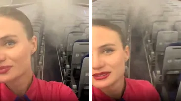 Fenomenul inedit care are loc în avion, dar puțini pasageri știu despre el. Ce este „norul misterios” filmat de o stewardesă