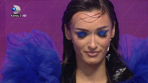 Viviana Sposub, eliminată înainte de finală? Și-a speriat fanii după ce a început sa plângă: “Mulțumesc, Bravo, ai stil”