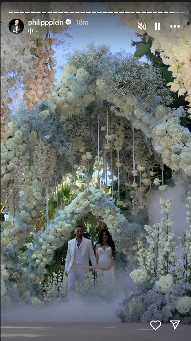 Philipp Plein și Andreea Sasu au dezvăluit sexul bebeluşui într-o ceremonie specială. FOTO şi VIDEO