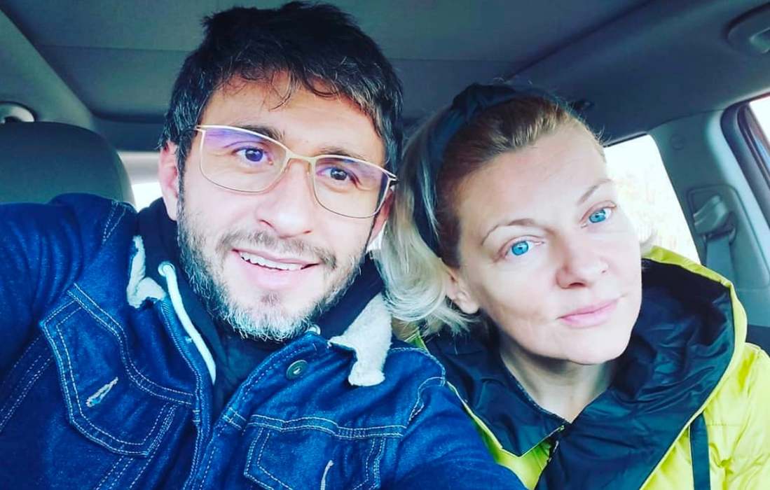 Dana Nălbaru și Dragoș Bucur, sursă foto: Facbook