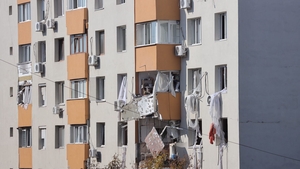 Cum s-a zguduit pământul în timpul exploziei din Sectorul 5. Imaginile video ale unei camere au surprins mișcările ca de cutremur