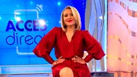 Schimbare majoră la Antena 1! Ce se întâmplă cu emisiunea Acces Direct, de astăzi?