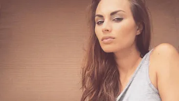 O româncă celebră a uimit pe toată lumea prin felul cum arată, la câteva luni de când a născut!