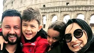 Vacanță de vis la Roma, pentru Andra, Măruță și cei doi copii ai lor: ”Cu ei, am face…”
