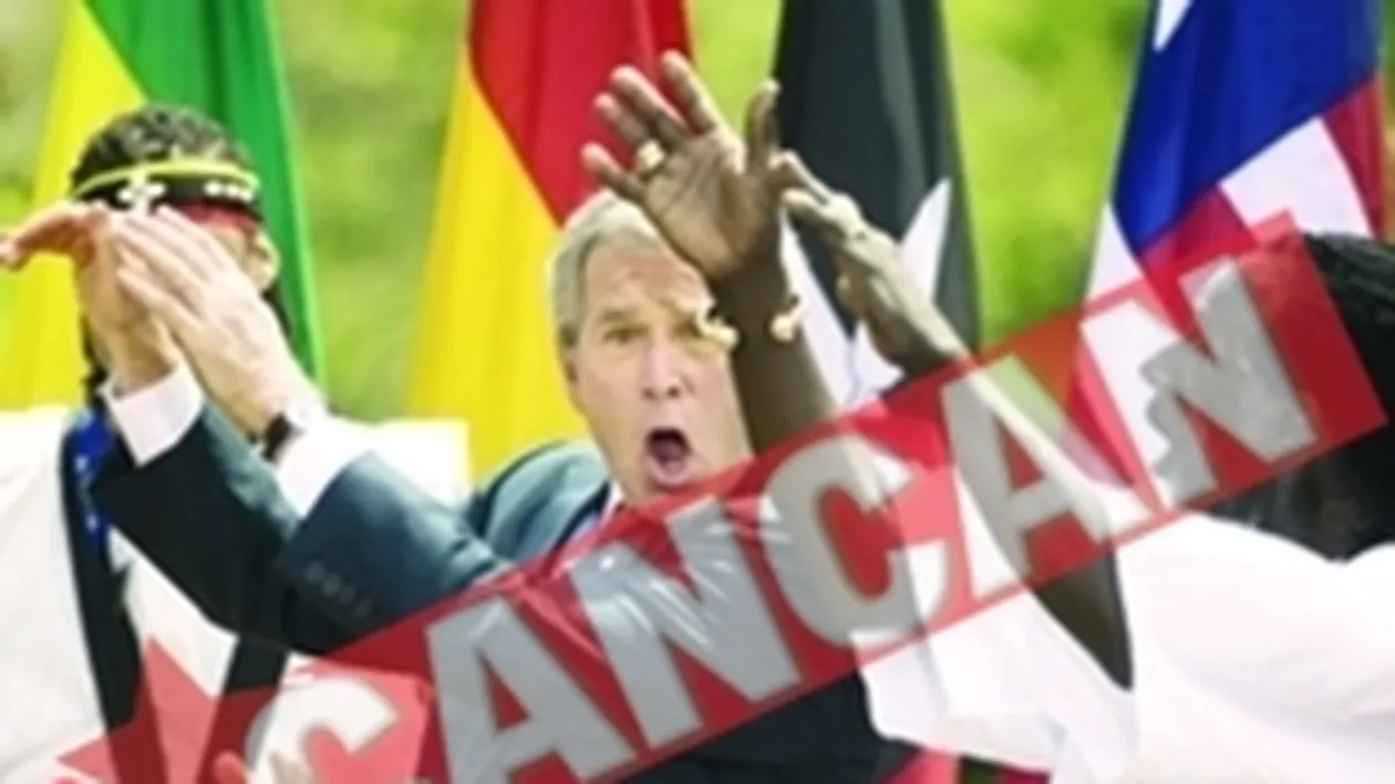 Bush s-a dat in stamba