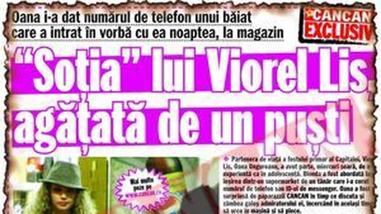 A reconstituit amantlacul cu sotul de mana