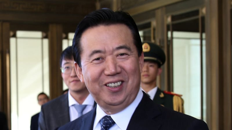 Soția fostului șef de la Interpol a angajat două firme de avocatură pentru a da de urma acestuia