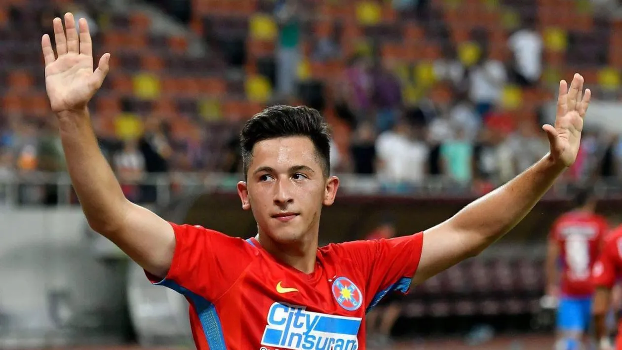 FCSB învinge la Arad și își consolidează fotoliul de lider: „Doar la juniori am mai dat gol cu capul!”