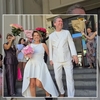 Florin Răducioiu s-a căsătorit cu Andreea. De ce au amânat nunta cu aproape un an