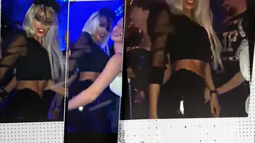 Bianca și-a revenit instant după ce a cerut divorțul… A dansat erotic în BOA!