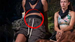 Singura "faimoasă" care a făcut burtică la Survivor. În timp ce restul concurenților au slăbit, ea a pus kilograme