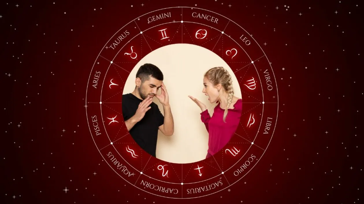 Cele 6 zodii care se ceartă cel mai mult cu partenerul. Sunt extrem de vocale în cuplu