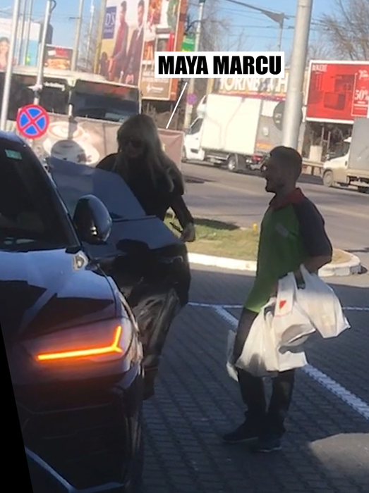O scurtă ședință de shopping
