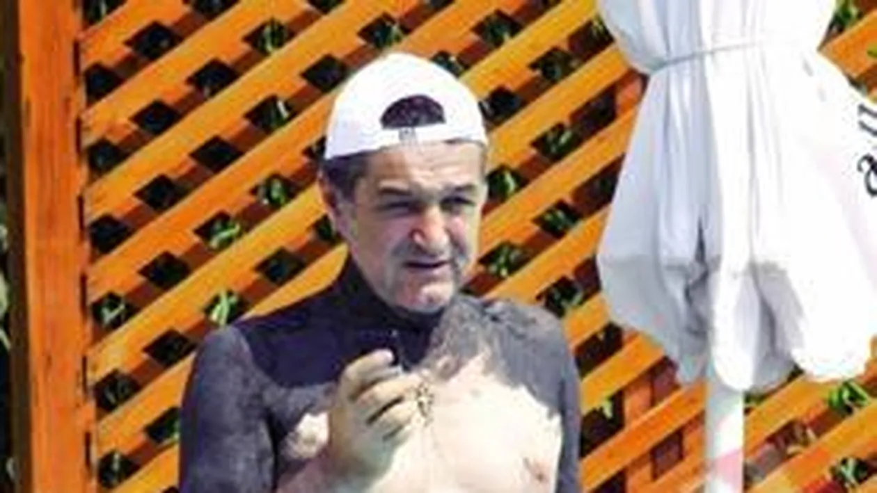 Ce mare e gradina lui Gigi!