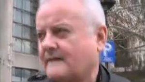 VIDEO Irinel Columbeanu nu mai vrea sa auda de divort si de Monica Columbeanu