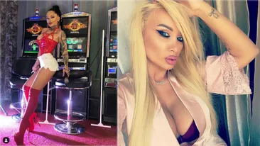 Anuryh și Simona Trașcă au făcut show într-un cazino și au fost răsplătite de clienți instant! Câți bani li s-au băgat în sutien | FOTO