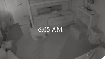 Si-au filmat bebelusul si au ramas uimiti! Ce se intampla in camera micutei, in fiecare dimineata. Imagini VIDEO virale
