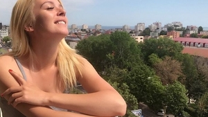 Diana Dumitrescu, la proba costumului de baie după ce a mărturisit că a ajuns la 60 de kg