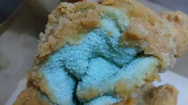 A dat comandă de pui crispy, dar ceea ce a primit a dezgustat-o total