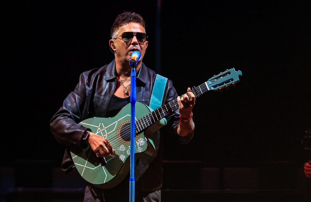 Alejandro Sanz. Sursa foto: Profimedia