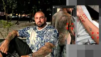 Trecutul nu-i dă pace lui Alex Bodi! Musculosul şi-a făcut „marcaj permanent” asortat cu fosta