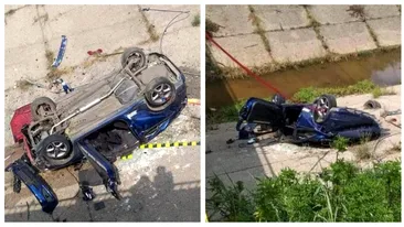 Sfârșit tragic pentru un tânăr din Olt! A murit după ce a căzut cu mașina într-un canal