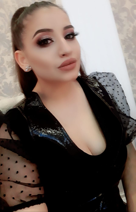 Loredana Anghelache, "Prințesa de aur" de la "X Factor" / Sursă foto: Facebook